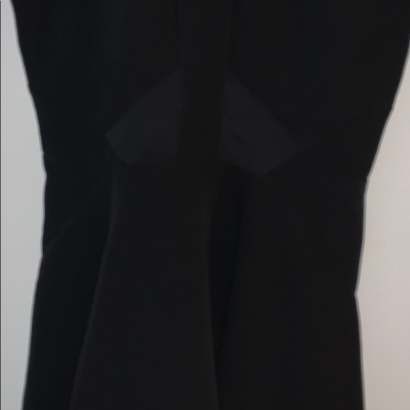 Black, Sheer Cocktail Dress - Picture 3 of 5